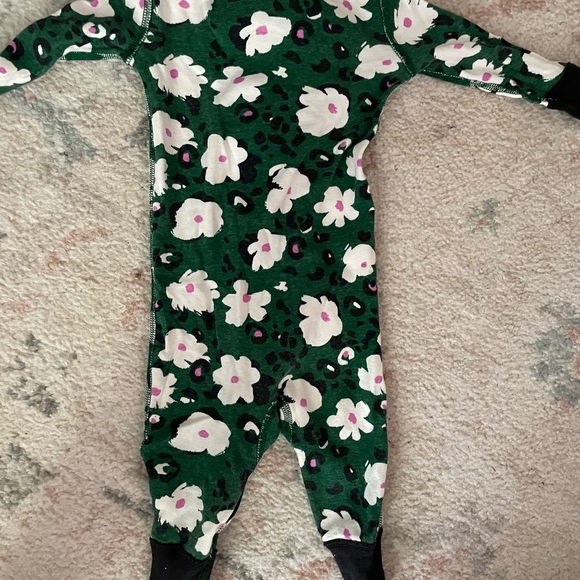Hanna Andersson Floral One Piece Size 3-6 months - Picture 4 of 5